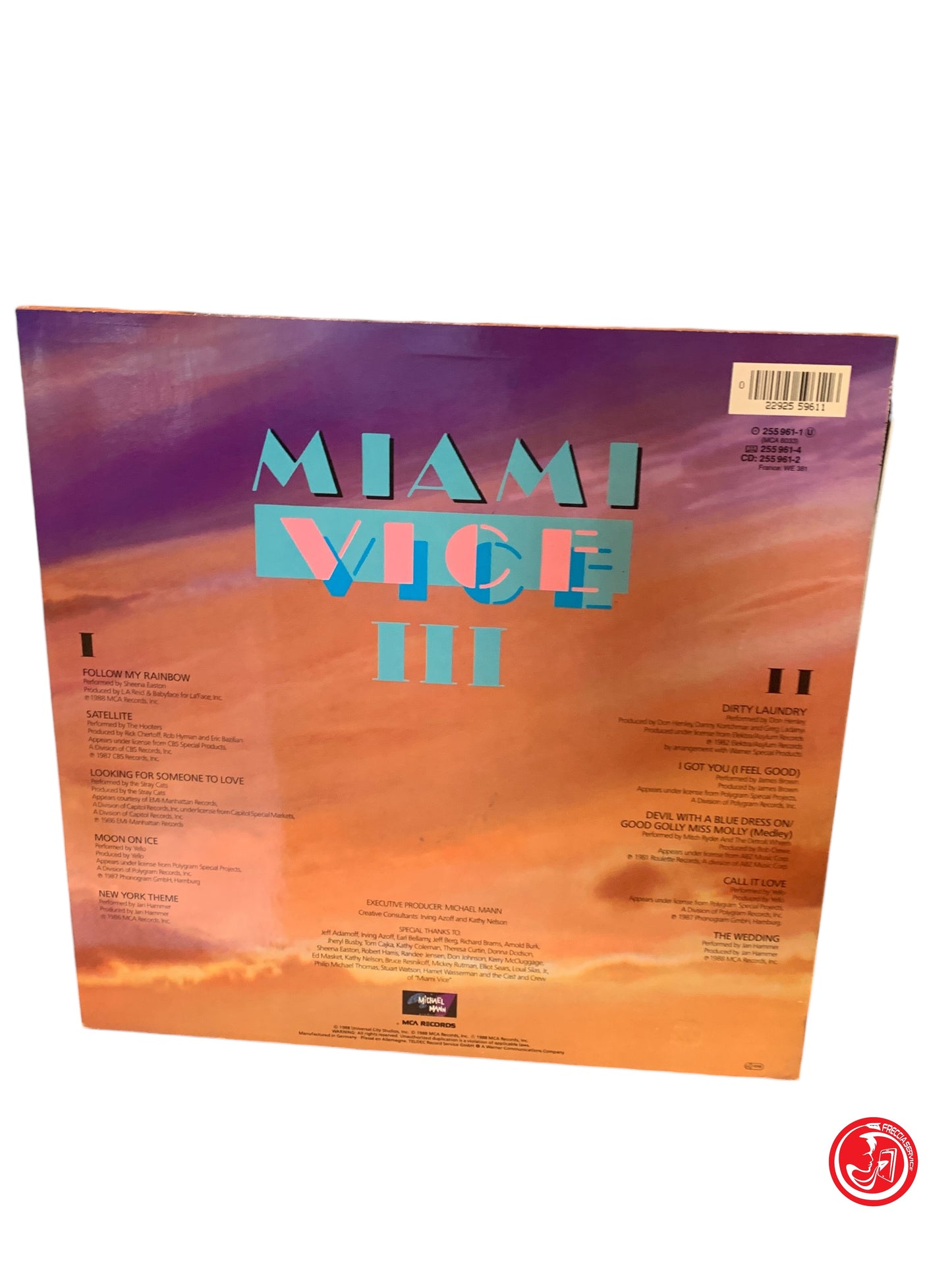 vinile Miami vice III