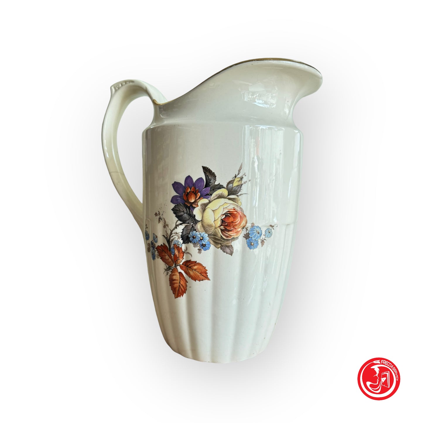 Brocca per l'acqua in ceramica Laveno