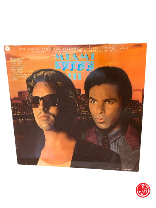 vinile Miami vice III