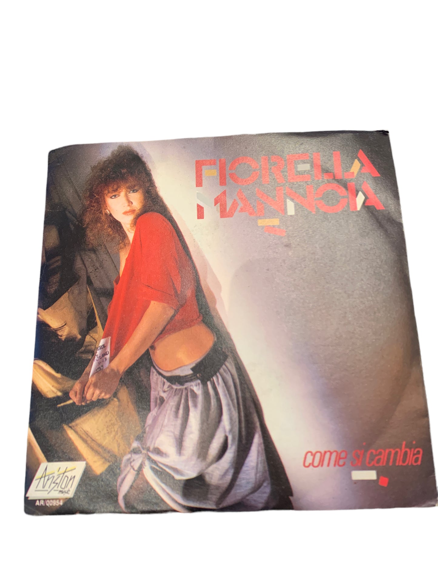 Fiorella Mannoia - Come Si Cambia