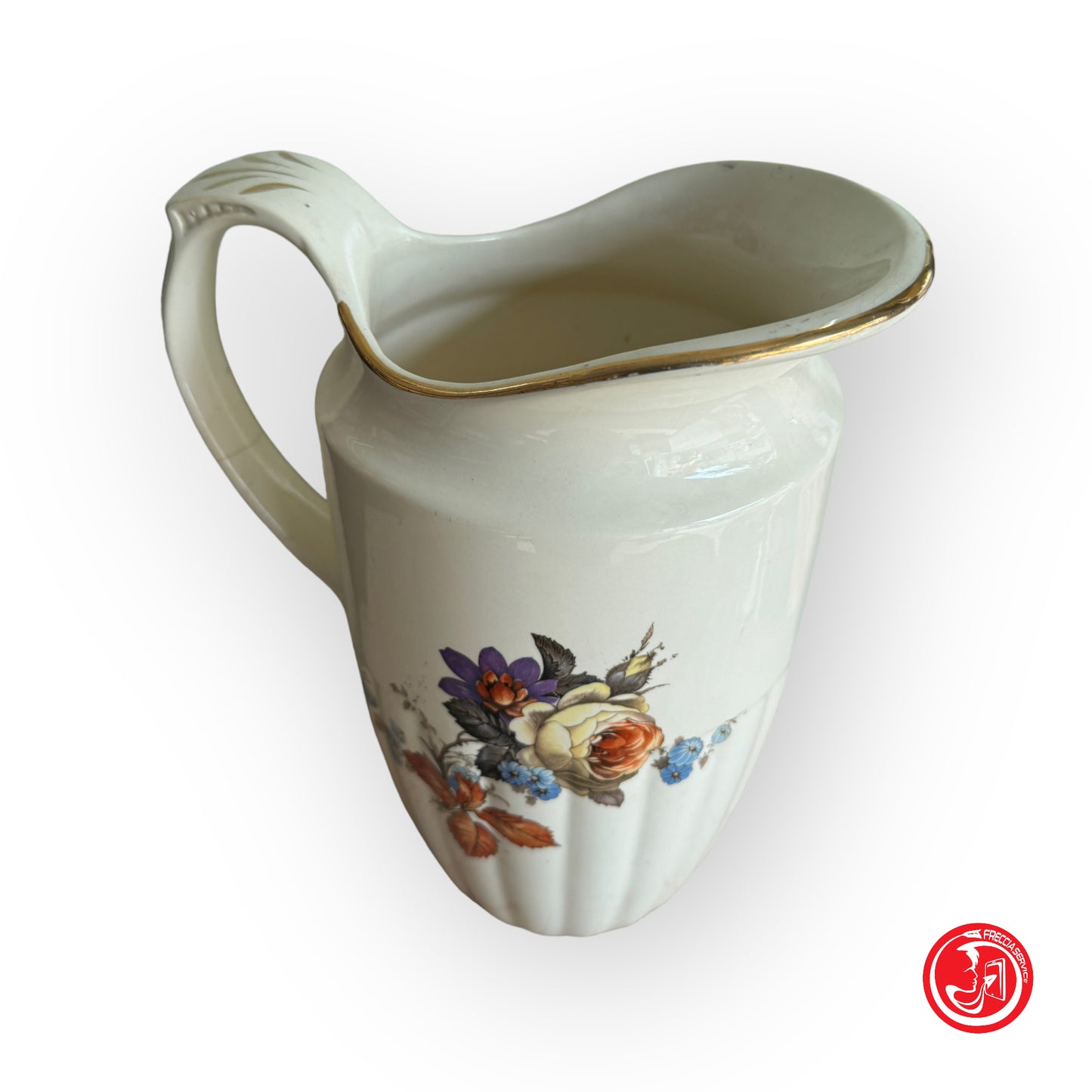 Brocca per l'acqua in ceramica Laveno