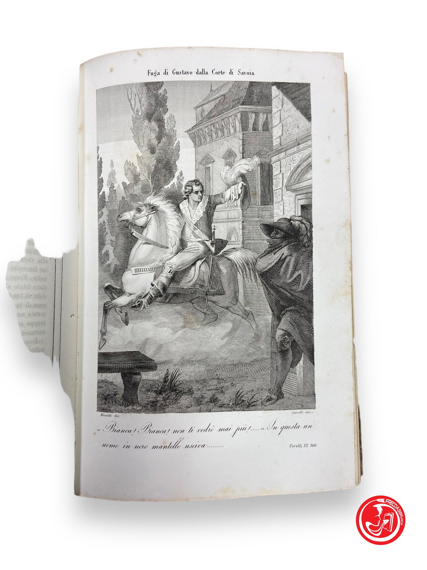 Les héros de la maison de Savoie - de S. Quintino à Porto, 1854 - trois volumes 