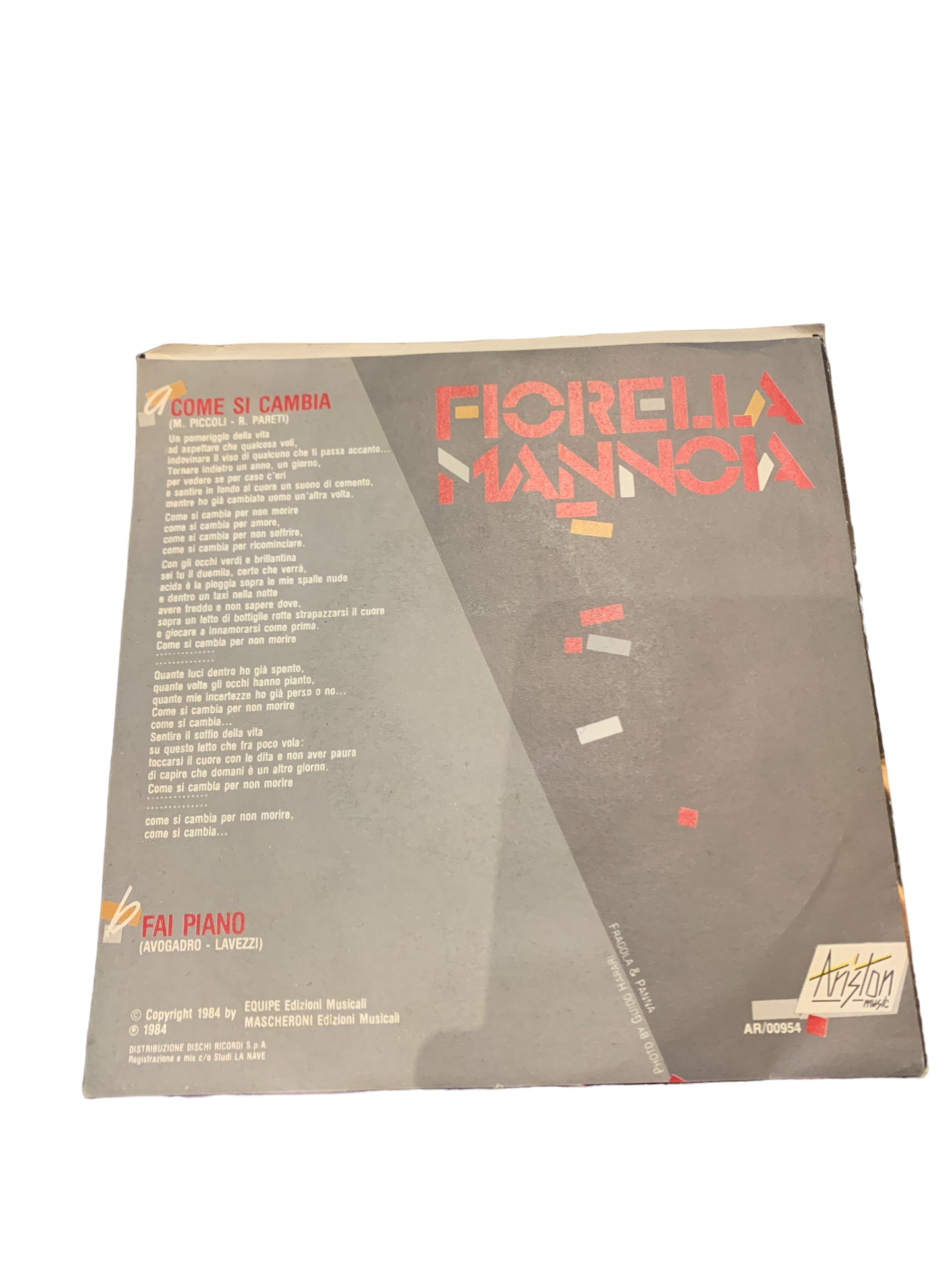 Fiorella Mannoia - How to Change