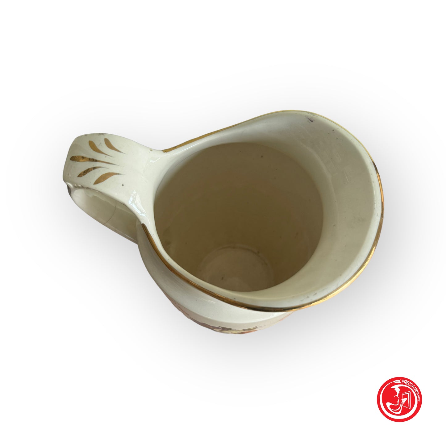 Brocca per l'acqua in ceramica Laveno