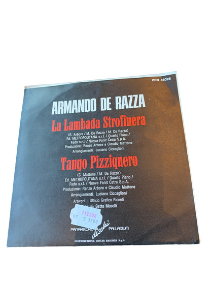 Armando De Razza - La Lambada Strofinera