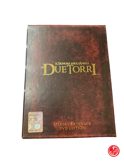 Dvd Il signore degli anelli le due torri