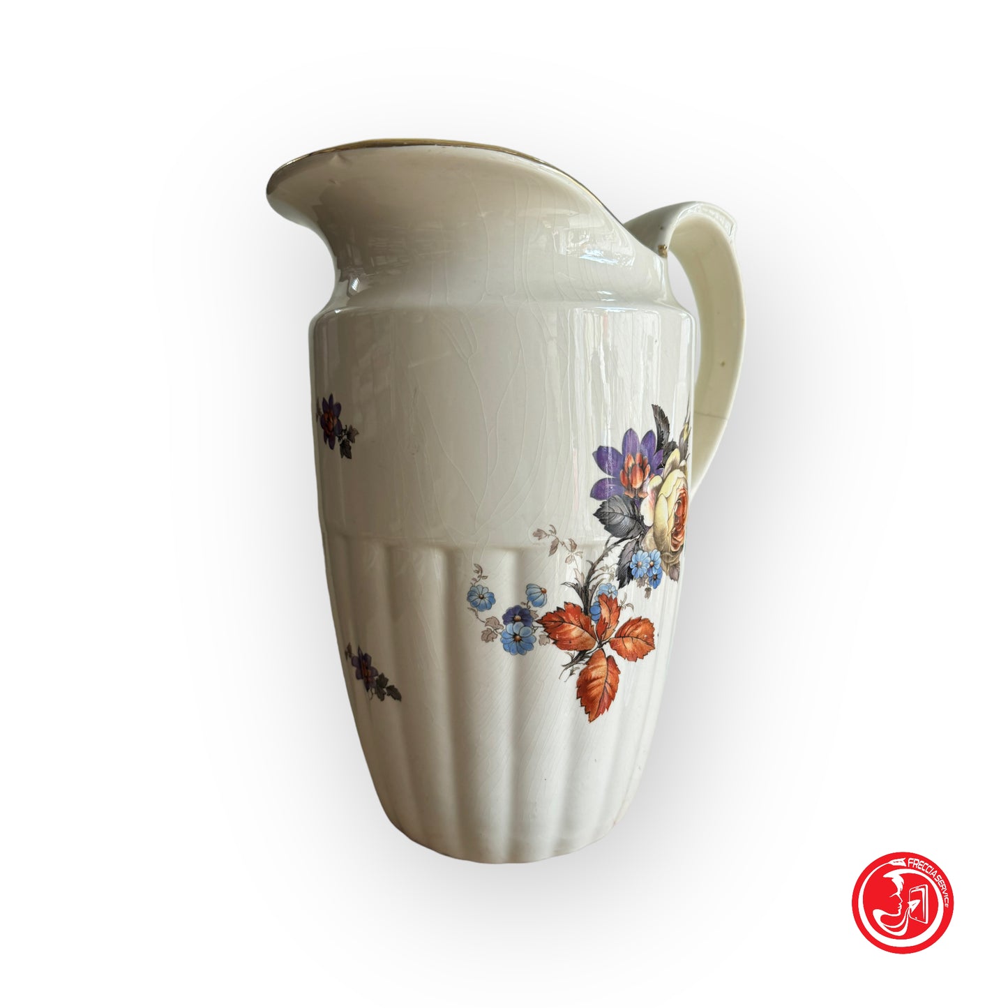 Brocca per l'acqua in ceramica Laveno