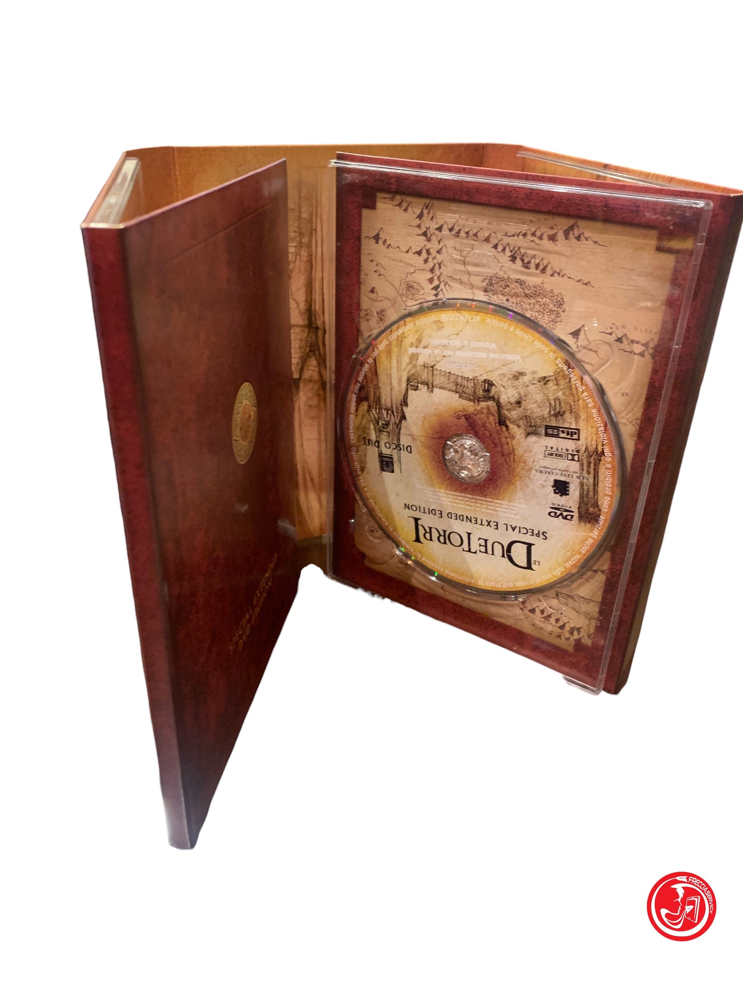 Dvd Il signore degli anelli le due torri