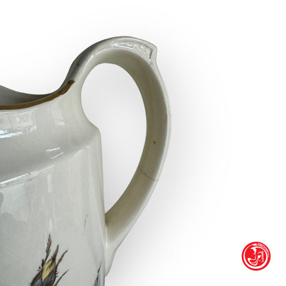 Brocca per l'acqua in ceramica Laveno