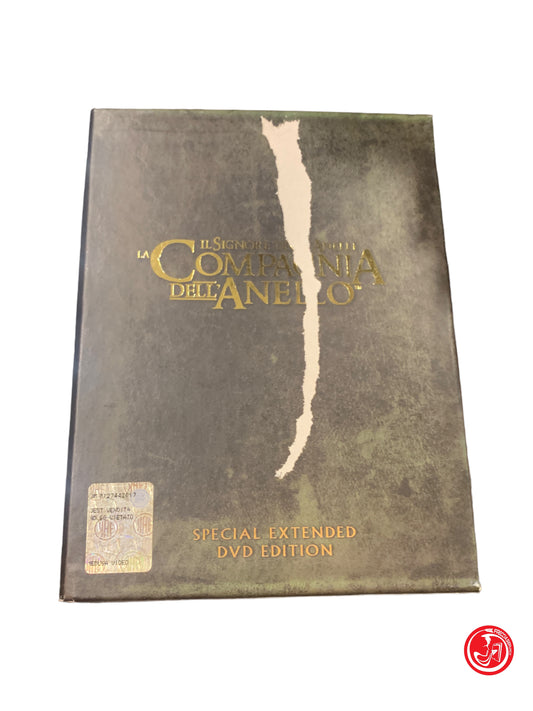 Dvd Il signore degli anelli la compagnia dell'anello