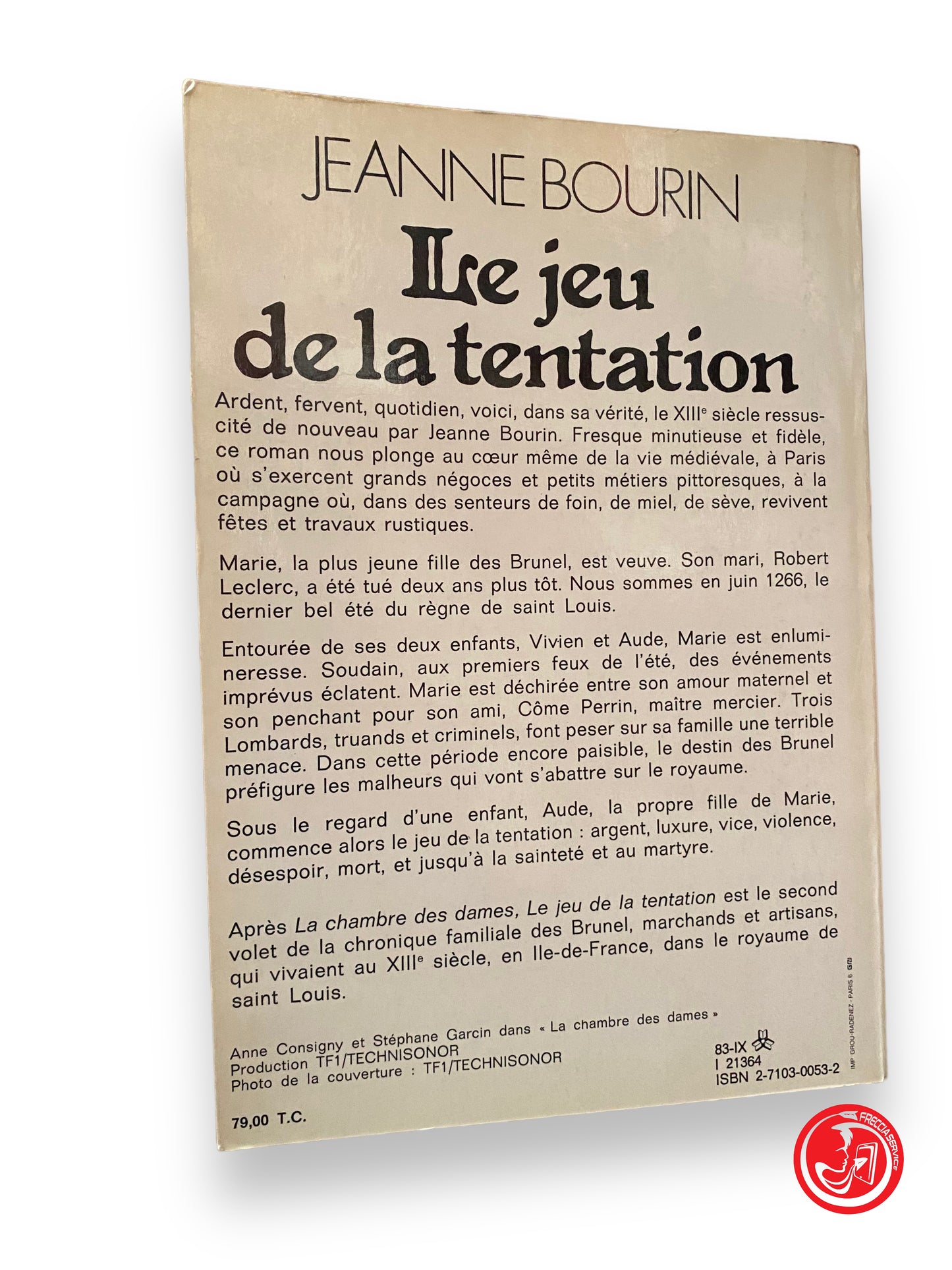 Le jeu de la tentation - J. Bourn