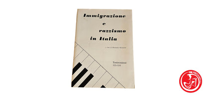 LIBRO Immigrazione e razzismo in italia - Maurizio Bassetti