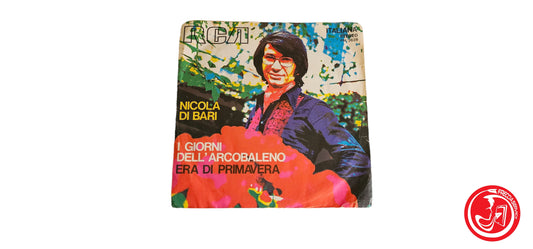 VINILE Nicola Di Bari – I Giorni Dell'Arcobaleno / Era Di Primavera