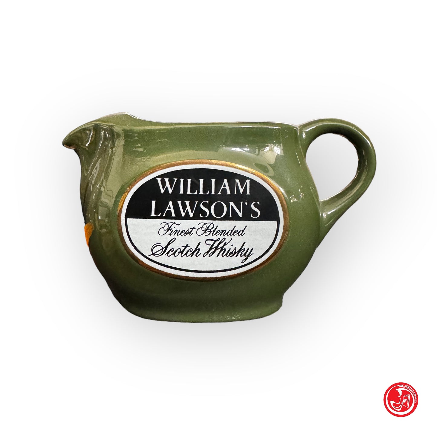 Coppia di teiere in ceramica - William Lawson's Finest Blended Scotch Whisky