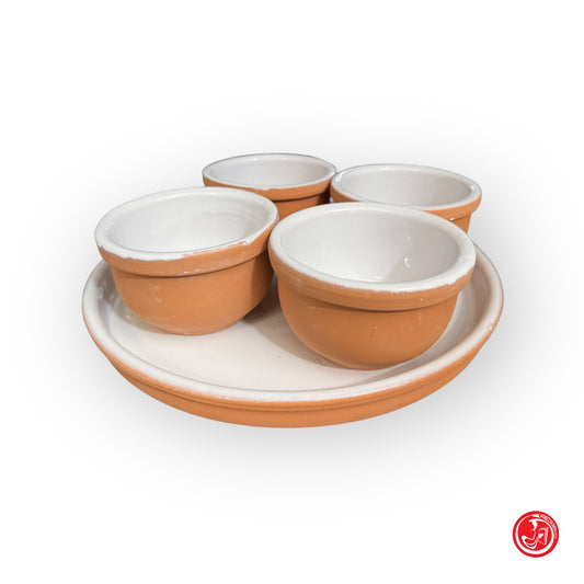 5 Richard Ginori porcelain bowls 