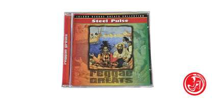 CD Steel Pulse – Reggae Greats