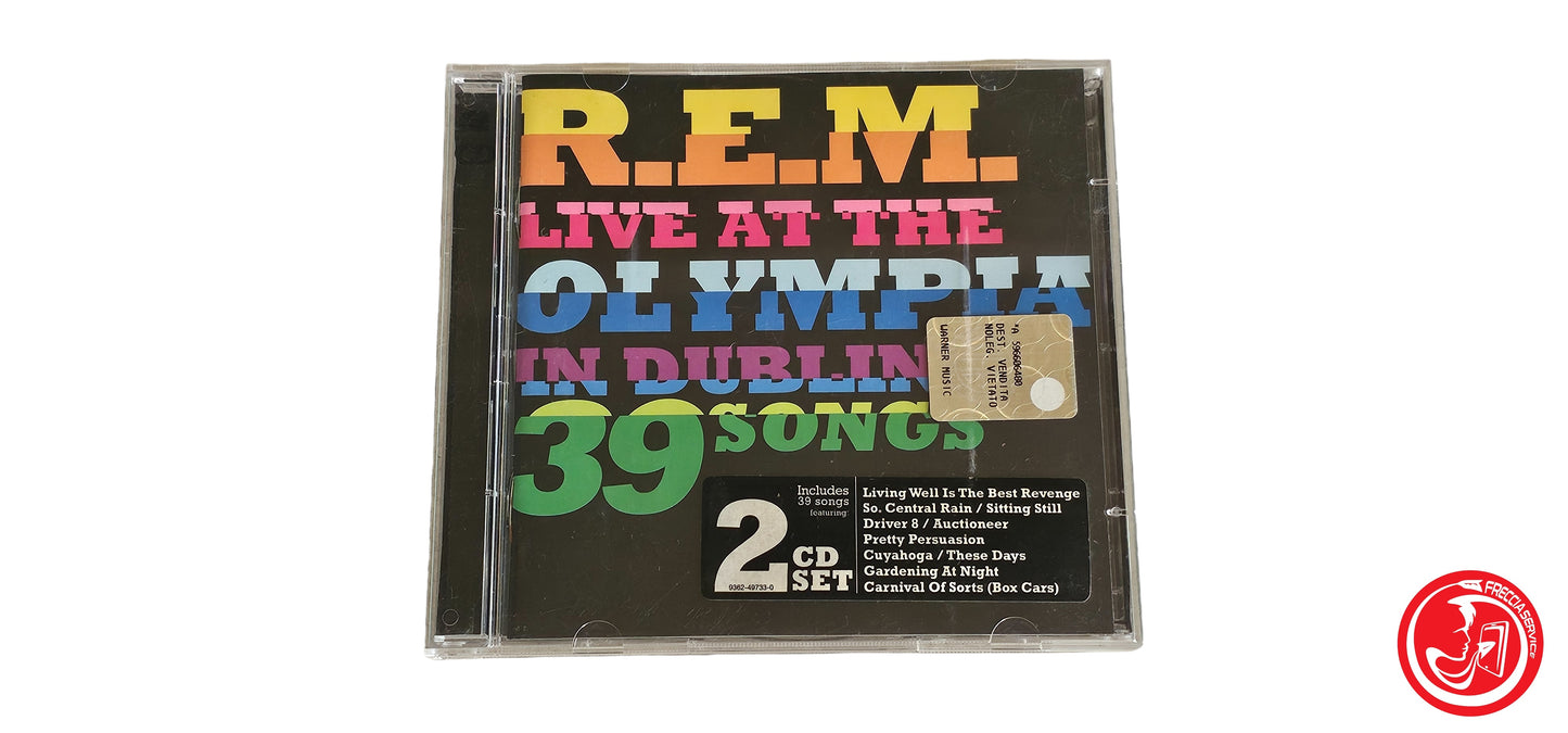 CD R.E.M. – Live At The Olympia In Dublin 39 Songs