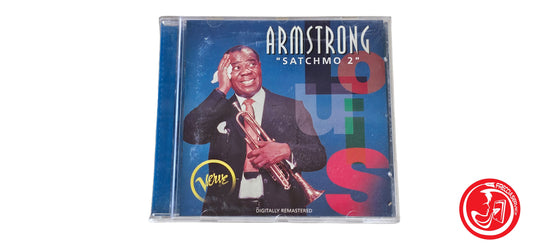 CD Armstrong Satchmo 2