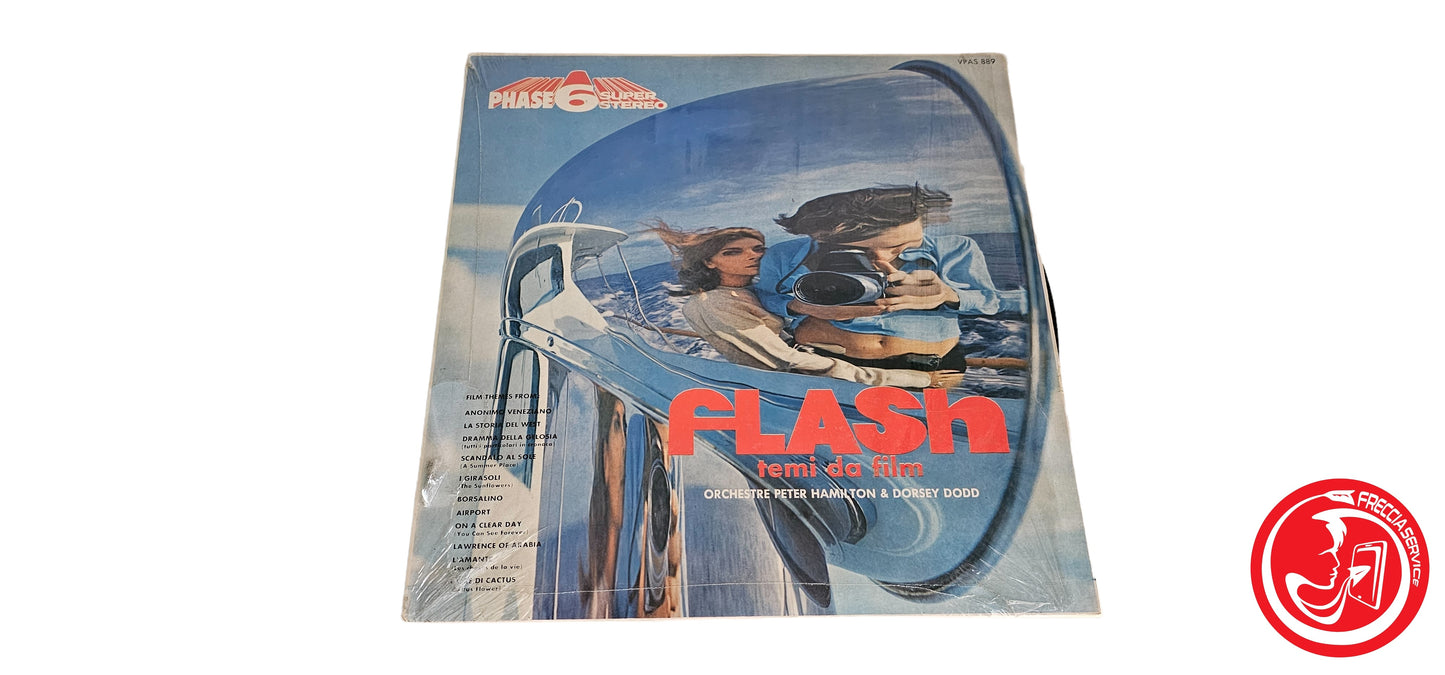 VINILE Orchestre Peter Hamilton* & Dorsey Dodd* – Flash - Temi Da Film