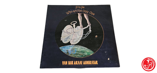 VINILE Van Der Graaf Generator – H To He Who Am The Only One