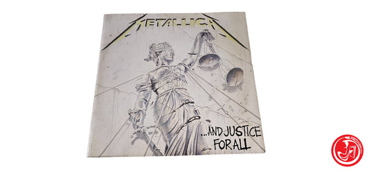 VINILE Metallica – ...And Justice For All