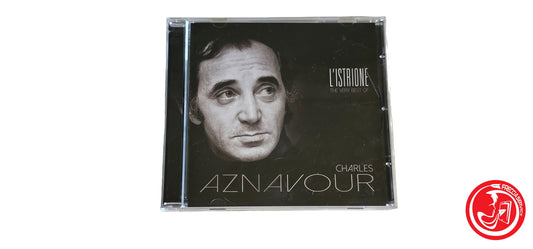 CD Charles Aznavour – L'Istrione - The Very Best Of Charles Aznavour