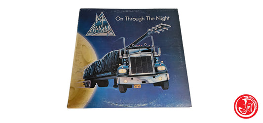 VINILE Def Leppard – On Through The Night