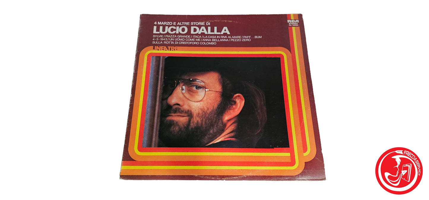 VINILE Lucio Dalla – 4 Marzo E Altre Storie Di Lucio Dalla