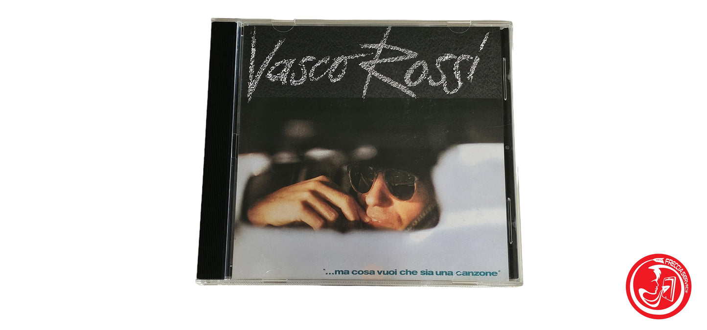 CD Vasco Rossi – "...Ma Cosa Vuoi Che Sia Una Canzone"