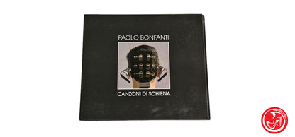 CD Paolo Bonfanti – Canzoni Di Schiena