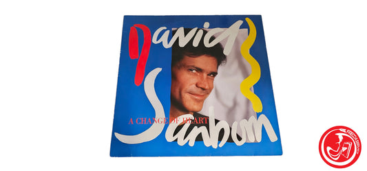 VINILE David Sanborn – A Change Of Heart