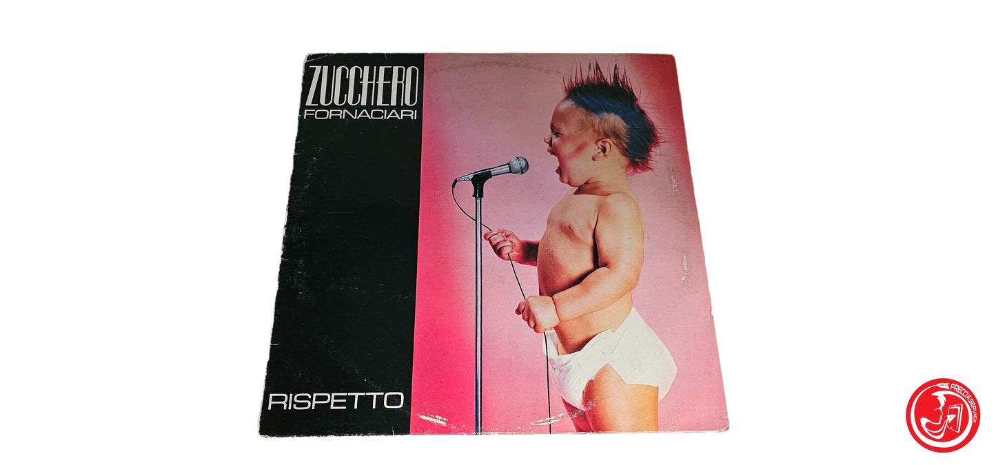 VINILE Zucchero Fornaciari – Rispetto