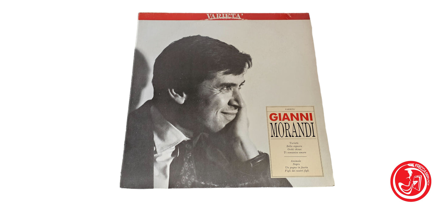 VINILE Gianni Morandi – Varietà