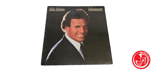 VINILE Julio Iglesias – Latinamente