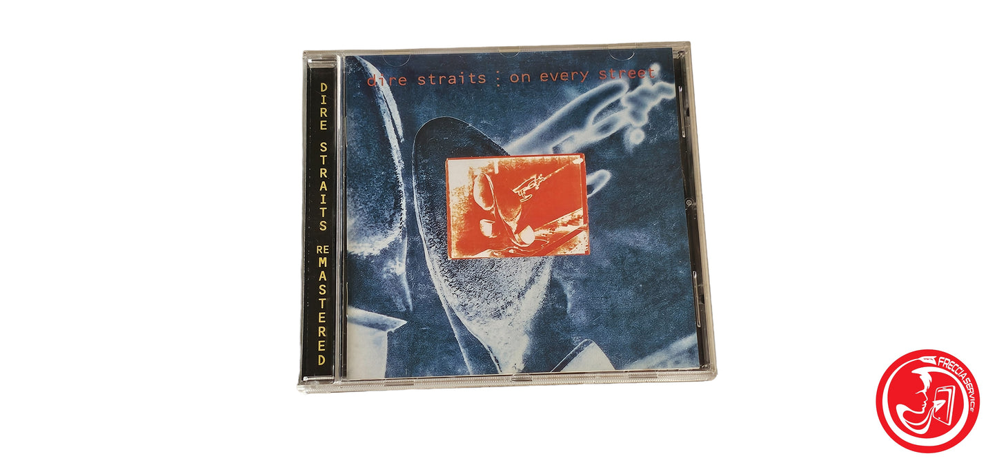 CD Dire Straits – On Every Street