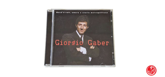 CD Giorgio Gaber – Rock’N’ Roll, Amore E Storie Metropolitane
