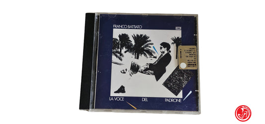 CD Franco Battiato – La Voce Del Padrone - Ed 1981