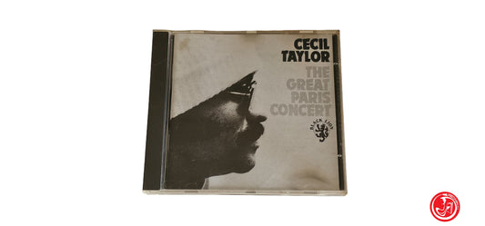 CD Cecil Taylor – The Great Paris Concert