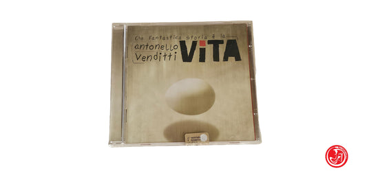 CD Antonello Venditti – Che Fantastica Storia È La Vita