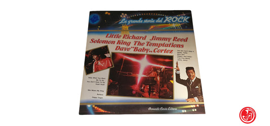 VINILE Little Richard / Jimmy Reed / Solomon King / The Temptations / Dave Baby