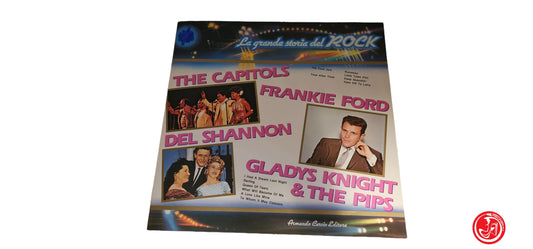VINILE The Capitols / Frankie Ford / Del Shannon / Gladys Knight & The Pips