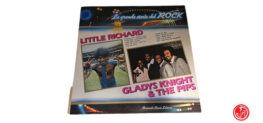 VINILE Little Richard / Gladys Knight & The Pips – La grande storia del rock