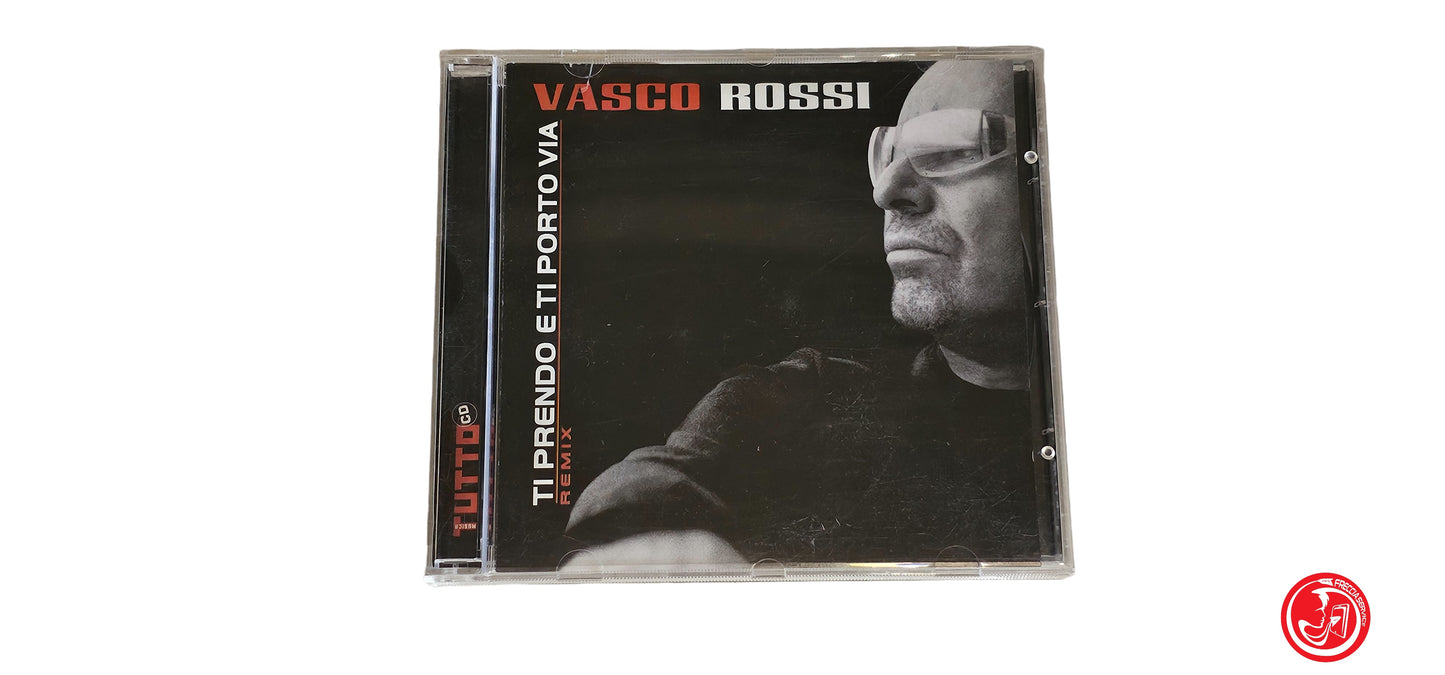 CD Vasco Rossi – Ti Prendo E Ti Porto Via (Remix)