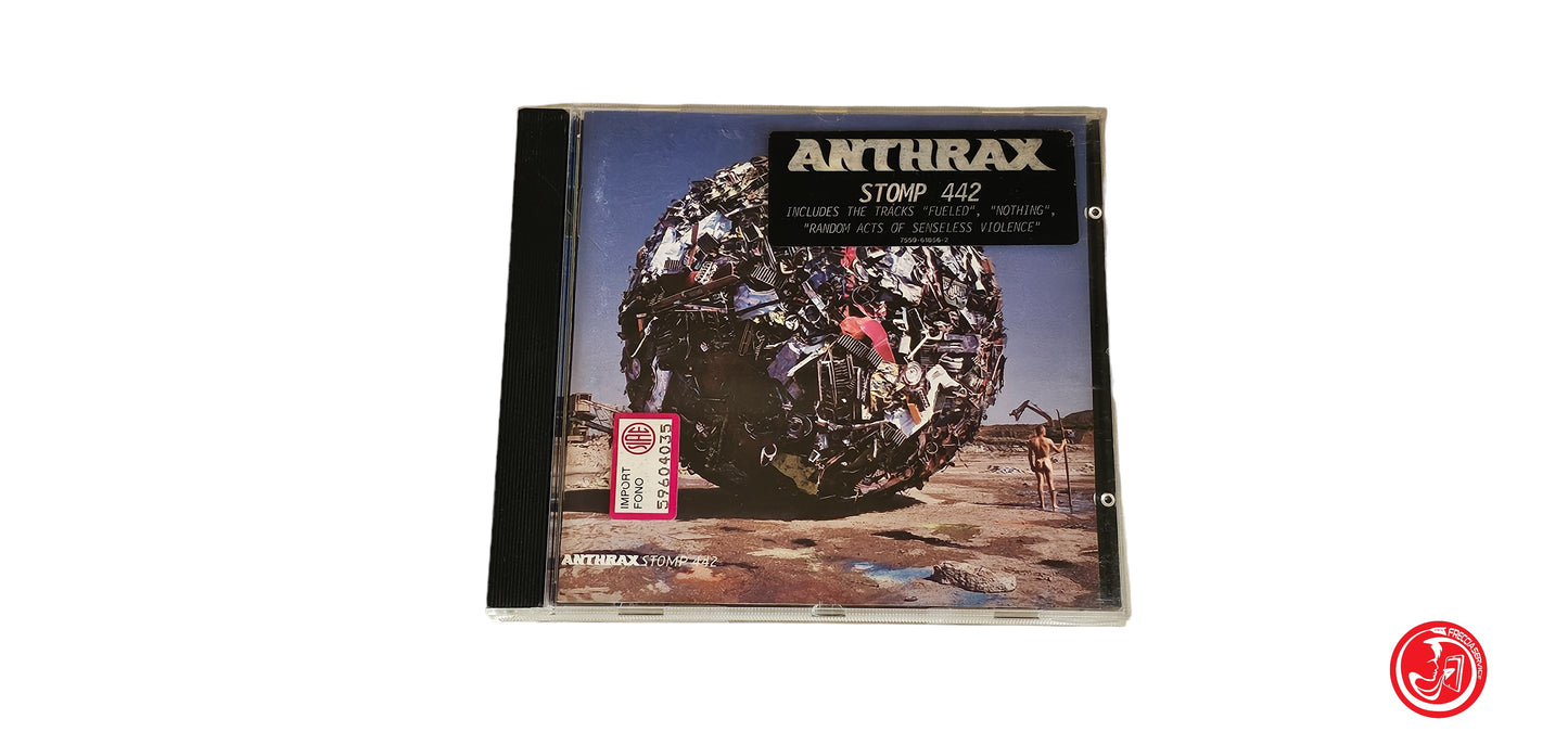 CD Anthrax – Stomp 442