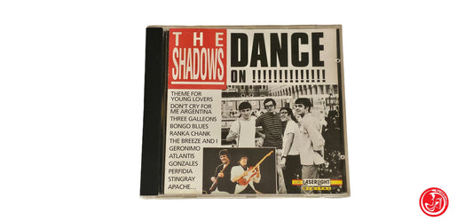 CD The Shadows – Dance On !!!