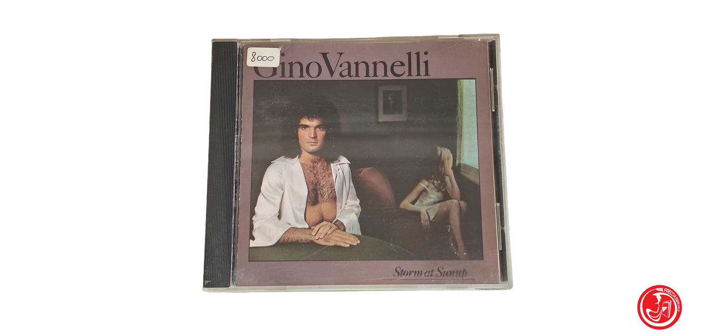 CD Gino Vannelli – Storm At Sunup