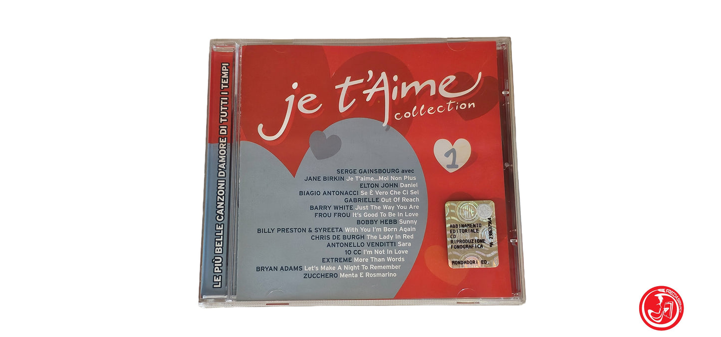 CD Various – Je T'Aime Collection 1