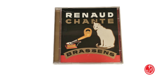 CD Renaud – Renaud Chante Brassens