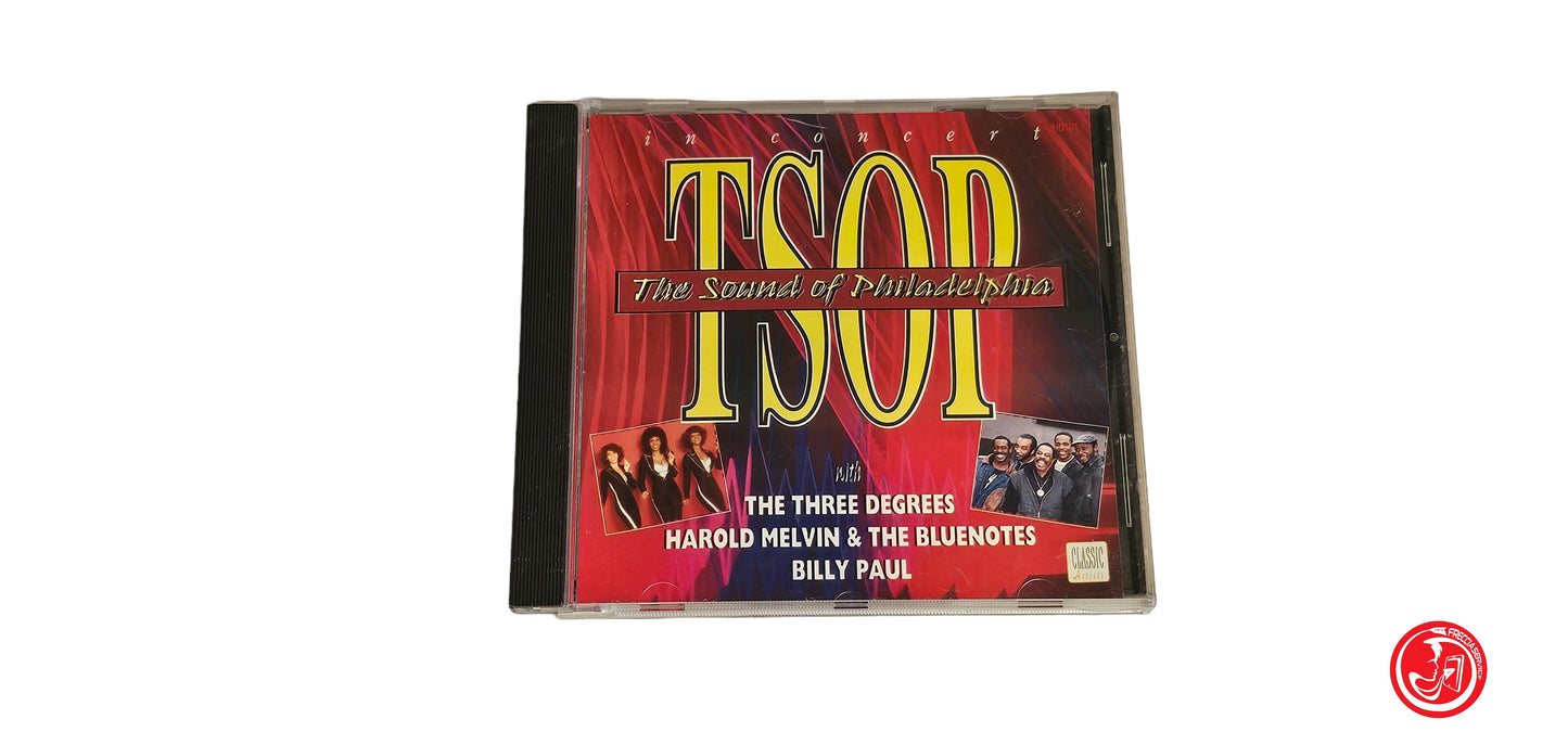 CD T.S.O.P. - The Sound Of Philadelphia