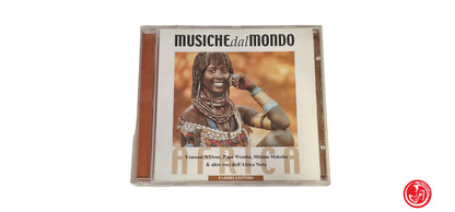 CD Various – Africa - Youssou N'Dour, Papa Wemba, Miriam Makeba